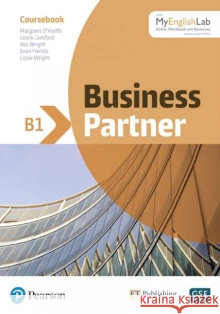 Business Partner B1 Coursebook & eBook with MyEnglishLab & Digital Resources Pearson Education Margaret O'Keeffe Iwona Dubicka 9781292392967 Pearson Education Limited - książka