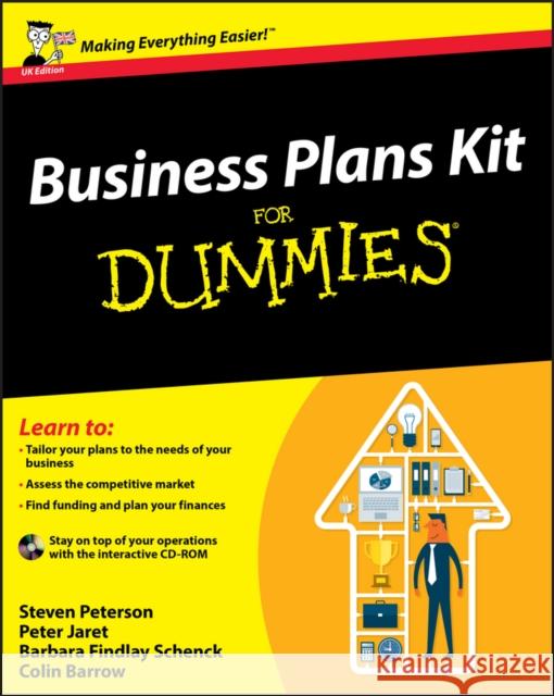 Business Plans Kit for Dummies Peterson, Steven D. 9780470743812  - książka