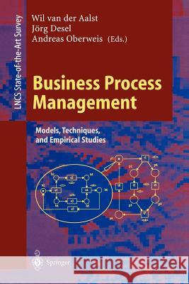 Business Process Management: Models, Techniques, and Empirical Studies Aalst 9783540674542 Springer - książka