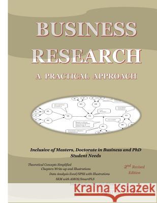 Business Research II: A Practical Approach Dr Sundaran Sagaran Gopal 9781981234356 Createspace Independent Publishing Platform - książka