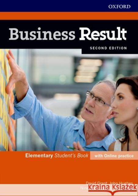 Business Result 2E Elementary SB + online practice Grant/Hughes/Leeke/Turner 9780194738668 Oxford University Press - książka