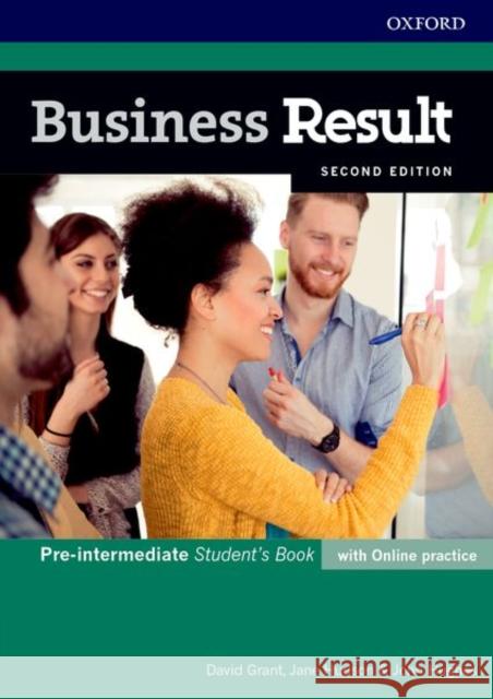 Business Result 2E Pre-Inter. SB + online practice Grant/Hudson/Hughes 9780194738767 Oxford University Press - książka