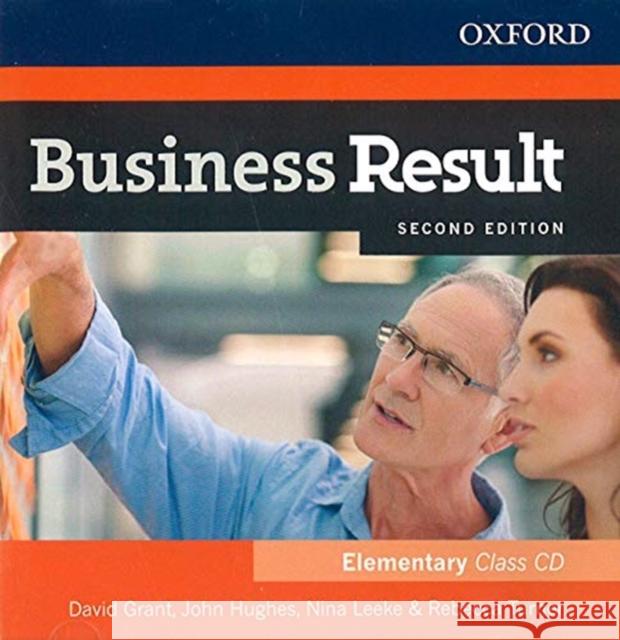 Business Result Elementary Class Audio CD 2nd Edition Grant/Hughes/Leeke/Turner 9780194738743 Oxford University Press - książka