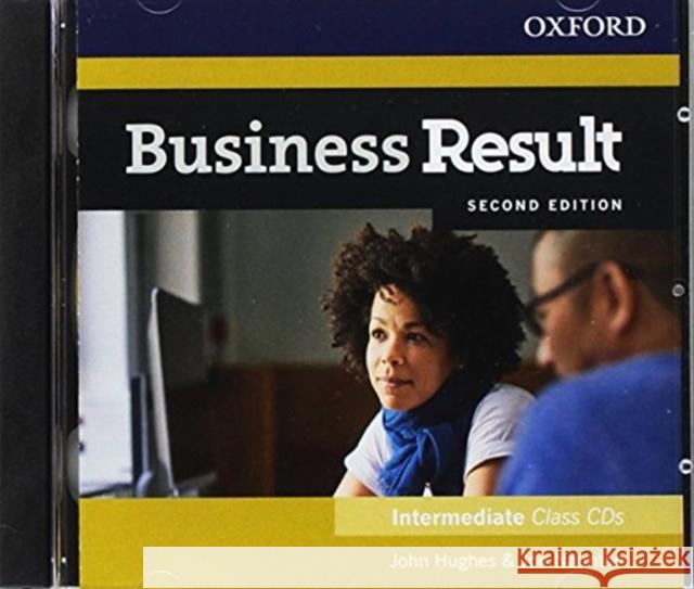 Business Result Intermediate Class Audio CD 2nd Edition Hughes/White 9780194738941 Oxford University Press - książka