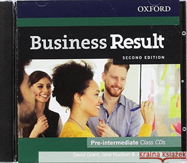 Business Result Pre Intermediate Class Audio CD 2nd Edition Appleby/Bartram/Grant 9780194738842 Oxford University Press - książka