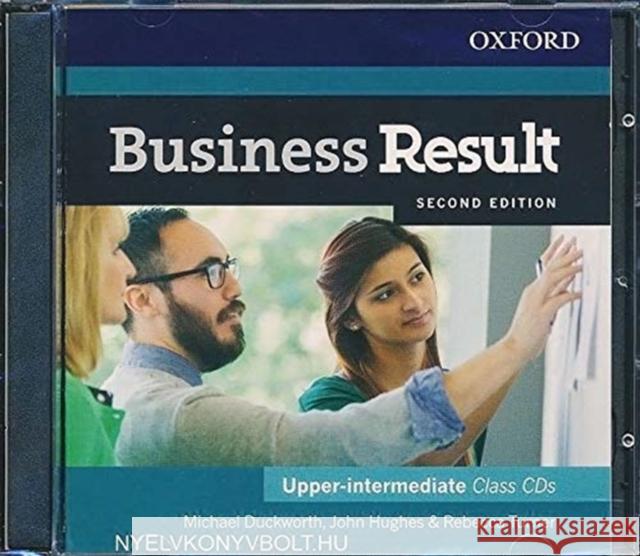 Business Result Upper Intermediate Class Audio CD 2nd Edition Hughes 9780194739047 Oxford University Press - książka