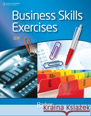 Business Skills Exercises Loretta Barker 9781111572198  - książka