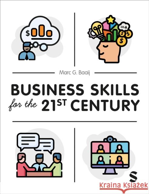 Business Skills for the 21st Century Marc G. Baaij 9781529600001 Sage Publications Ltd - książka