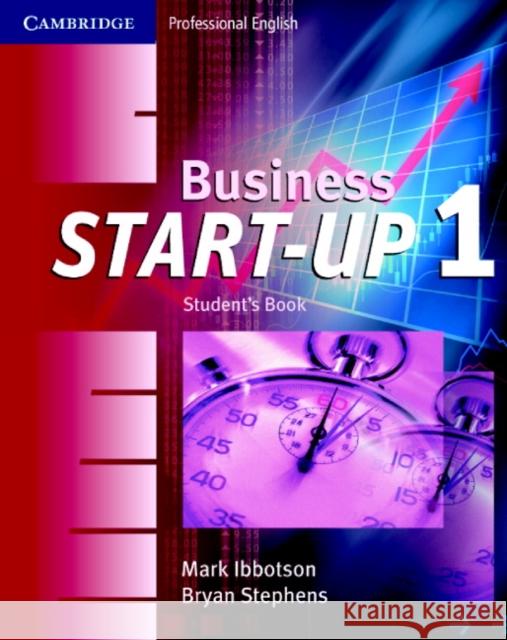 Business Start-Up 1 Ibbotson, Mark 9780521534659  - książka