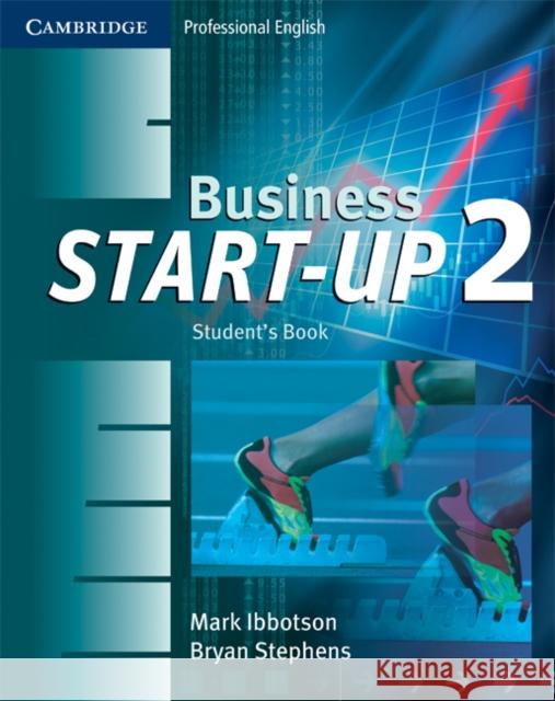 Business Start-Up 2 Student's Book Bryan Stephens 9780521534697 Cambridge University Press - książka