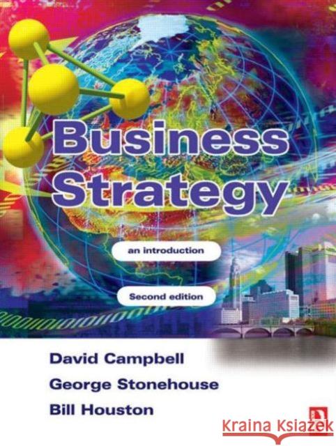 Business Strategy David Campbell 9780750655699  - książka