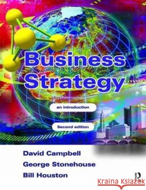Business Strategy: An Introduction Stonehouse, George 9781138470033  - książka