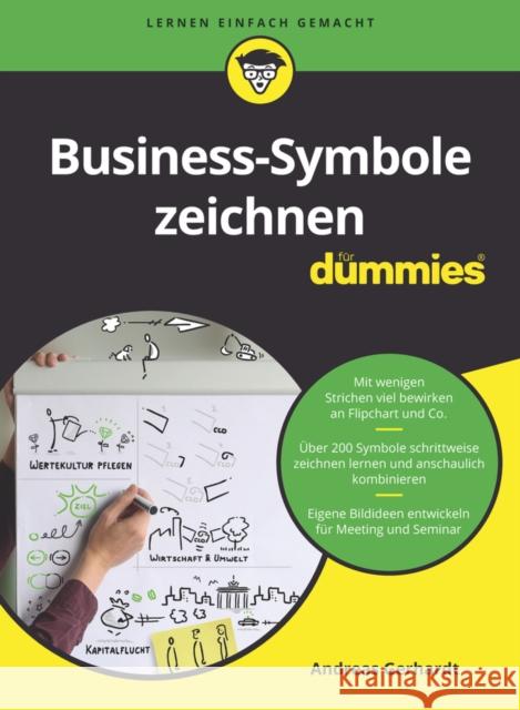 Business-Symbole zeichnen für Dummies Anette Gerhardt 9783527716968  - książka