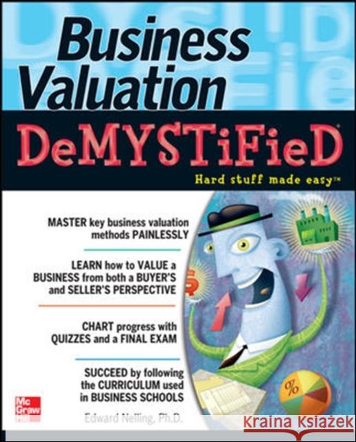 Business Valuation Demystified Edward Nelling 9780071702744  - książka