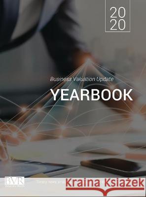 Business Valuation Update Yearbook 2020 Andrew Dzamba 9781621501862 Business Valuation Resources - książka