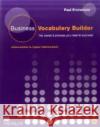 Business Vocabulary Builder, w. Audio-CD : Intermediate to Upper-Intermediate. The words & phrases you need to succeed. Level B1-B2 Emmerson, Paul   9783190327225 Hueber