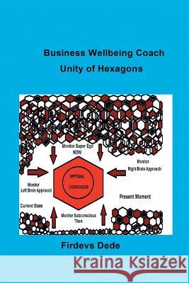 Business Wellbeing Coach: Unity of Hexagons Firdevs Dede 9781984530394 Xlibris Us - książka