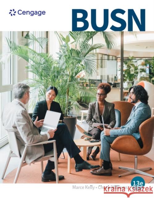 BUSN Chuck (Butler University) Williams 9798214051857 Cengage Learning, Inc - książka