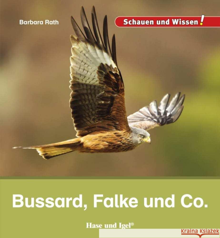 Bussard, Falke und Co. Rath, Barbara 9783863163709 Hase und Igel - książka