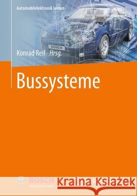 Bussysteme Konrad Reif 9783658000813 Springer Vieweg - książka