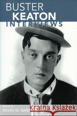 Buster Keaton: Interviews Sweeney, Kevin W. 9781578069637 University Press of Mississippi - książka