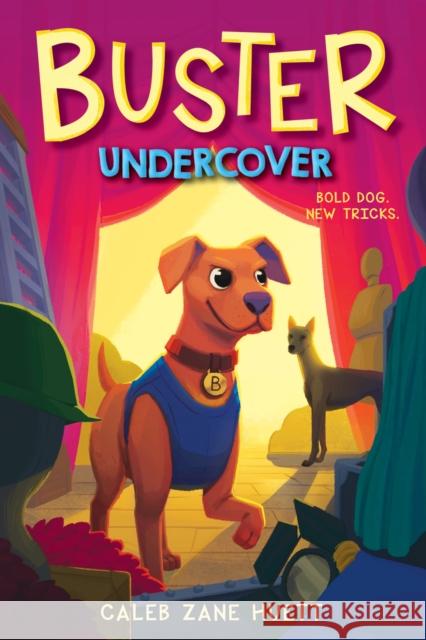 Buster Undercover Caleb Huett 9781338541908 Scholastic Inc. - książka