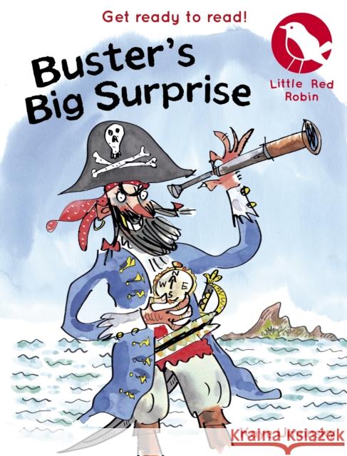 Buster's Big Surprise Kaye Umansky, Mark Beech 9781407142784 Scholastic - książka