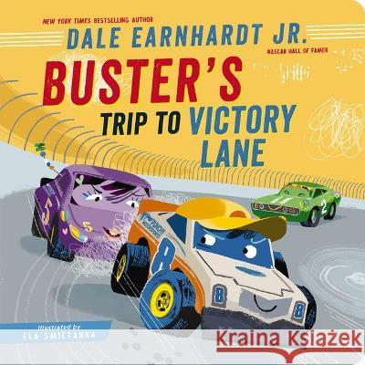 Buster's Trip to Victory Lane Dale Earnhard Ela Smietanka 9781400248254 Tommy Nelson - książka