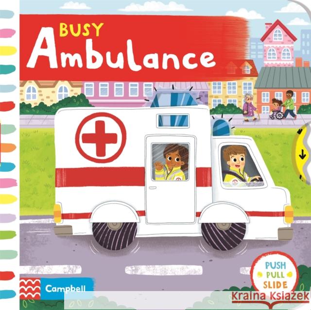 Busy Ambulance Campbell Books 9781529017694 Pan Macmillan - książka