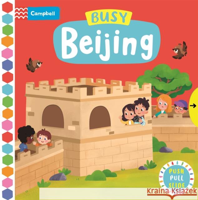 Busy Beijing Campbell Books 9781529087710 Pan Macmillan - książka