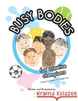 Busy Bodies Joseph Hopkins Darren Phillips 9781527222496 Nielsen Books - książka