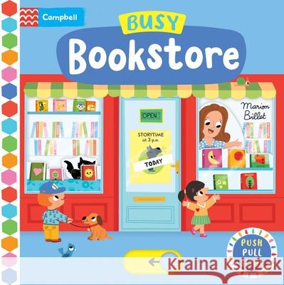 Busy Bookshop Marion Billet Marion Billet 9781035049912 Campbell Books - książka