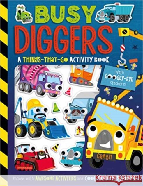 Busy Diggers Patrick Bishop 9781803370743 Make Believe Ideas - książka