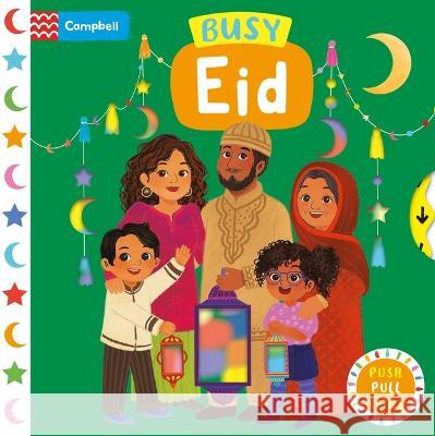 Busy Eid Campbell Books Debby Rahmalia 9781035028290 Campbell Books - książka