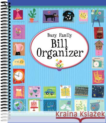 Busy Family Bill Organizer New Seasons, Publications International Ltd 9781412799539 Phoenix International Publications, Incorpora - książka