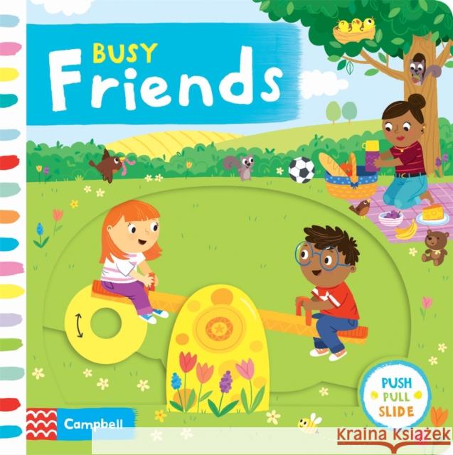 Busy Friends Campbell Books 9781529004991 Pan Macmillan - książka