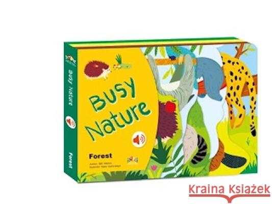 Busy Nature: Forest  9781911689485 Step-By-Step International Publishing UK Limi - książka