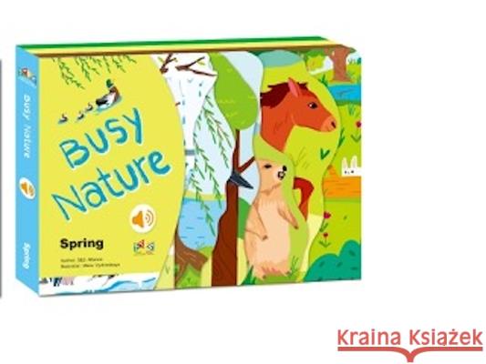 Busy Nature: Spring  9781911689508 Step-By-Step International Publishing UK Limi - książka