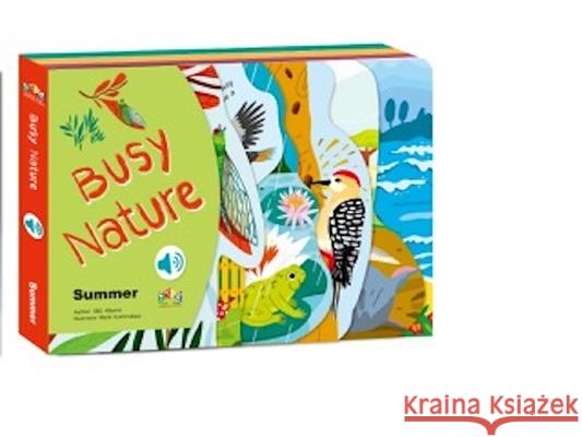 Busy Nature: Summer  9781911689515 Step-By-Step International Publishing UK Limi - książka