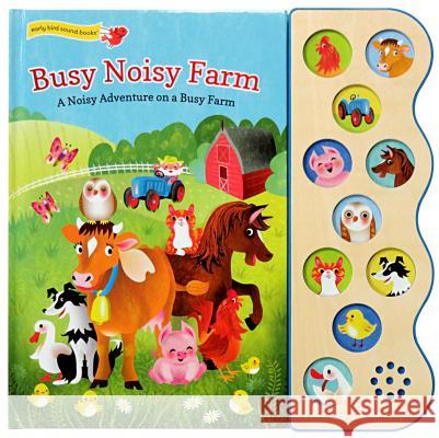 Busy Noisy Farm Julia Lobo 9781680520323 Cottage Door Press - książka