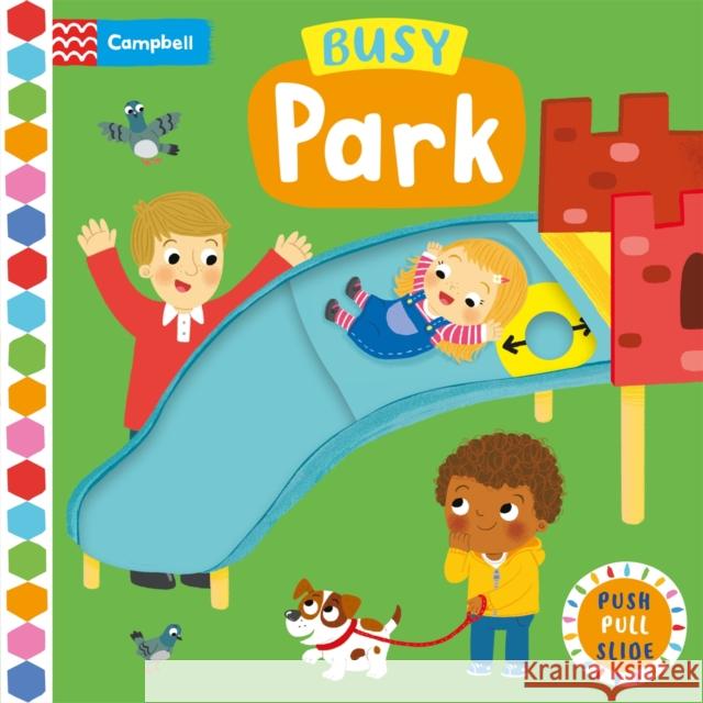 Busy Park Campbell Books 9781529084641 Pan Macmillan - książka