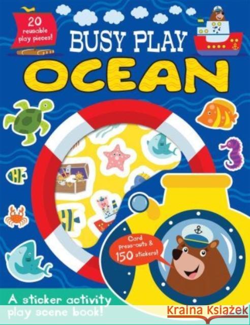 Busy Play Ocean Connie Isaacs 9781801052269 Gemini Books Group Ltd - książka