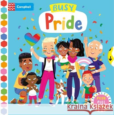Busy Pride Campbell Books 9781035057627 Campbell Books - książka