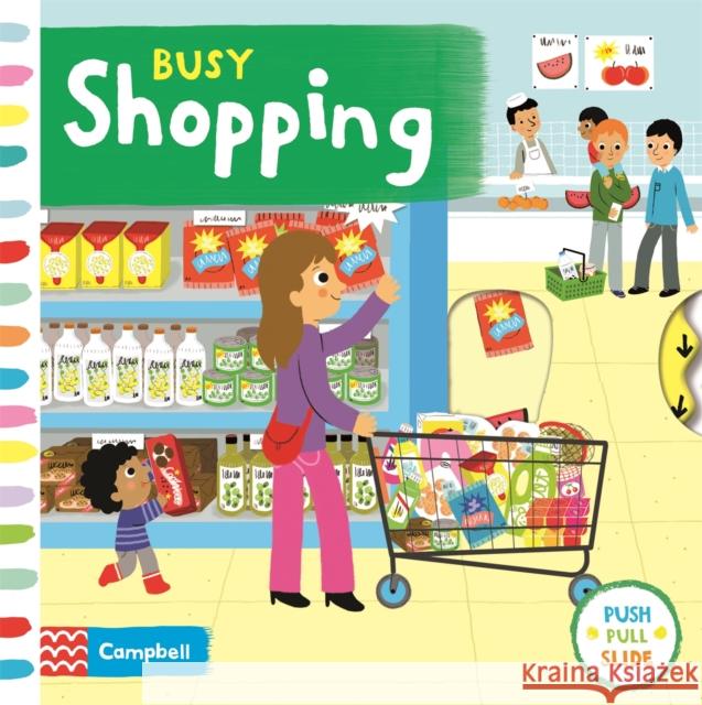 Busy Shopping Campbell Books 9781529016604 Pan Macmillan - książka