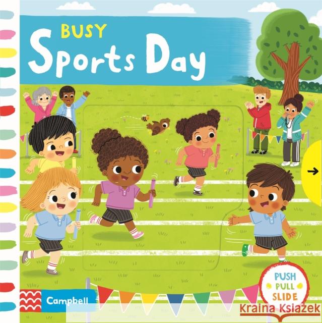 Busy Sports Day Campbell Books 9781529022650 Pan Macmillan - książka
