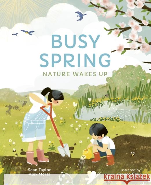 Busy Spring: Nature Wakes Up Alex Morss 9780711255371 Quarto Publishing PLC - książka