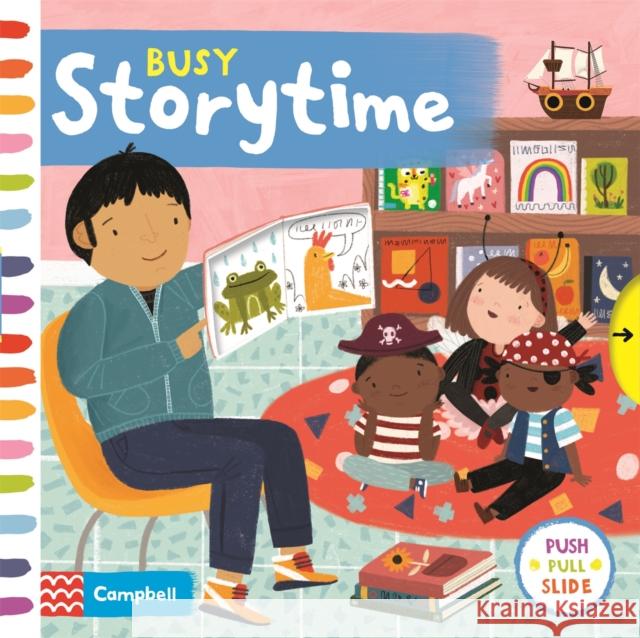 Busy Storytime Campbell Books 9781529052251 Pan Macmillan - książka