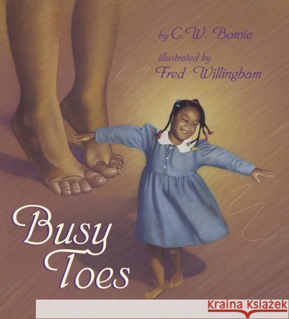 Busy Toes CW Bowie 9781840897821 Zero to Ten - książka