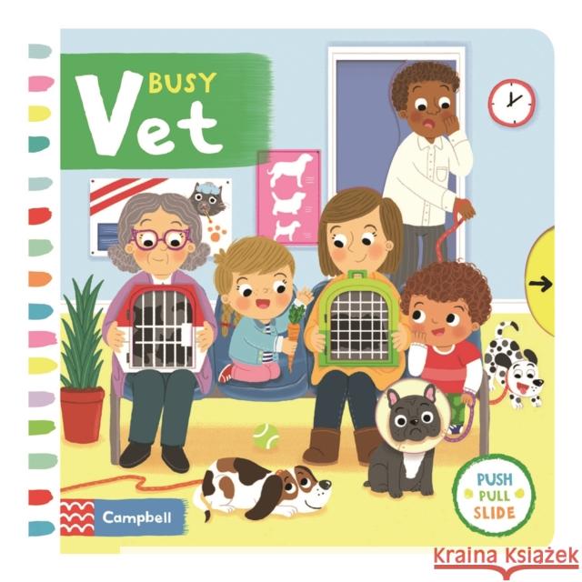 Busy Vet Forshaw, Louise 9781509828746 Pan Macmillan - książka