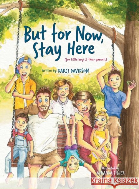 But for Now, Stay Here Darci Davidson 9781734181906 Colleen Davidson - książka